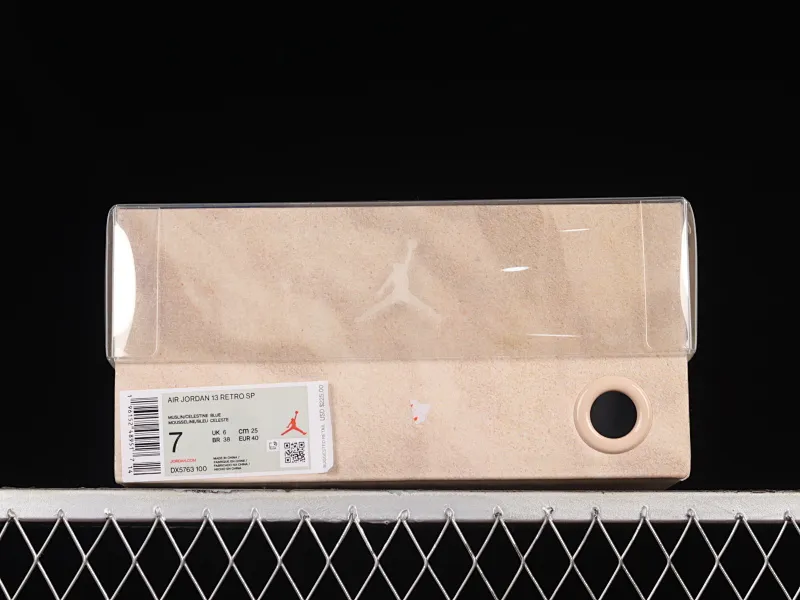 All categories Air Jordan Jordan series basketball shoes Air Jordan 13 pure original SoleFly x Air Jordan 13 Retro SP AJ13 Joe 13 North Carolina color joint basketball shoes DX5763-100